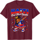 Haiti First Black Republic Haitian Flag Day Dab Girl Kids T-Shirt - T-Shirt | Maroon