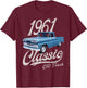 1961 61 c10 TRUCK T-Shirt - T-Shirt | Maroon