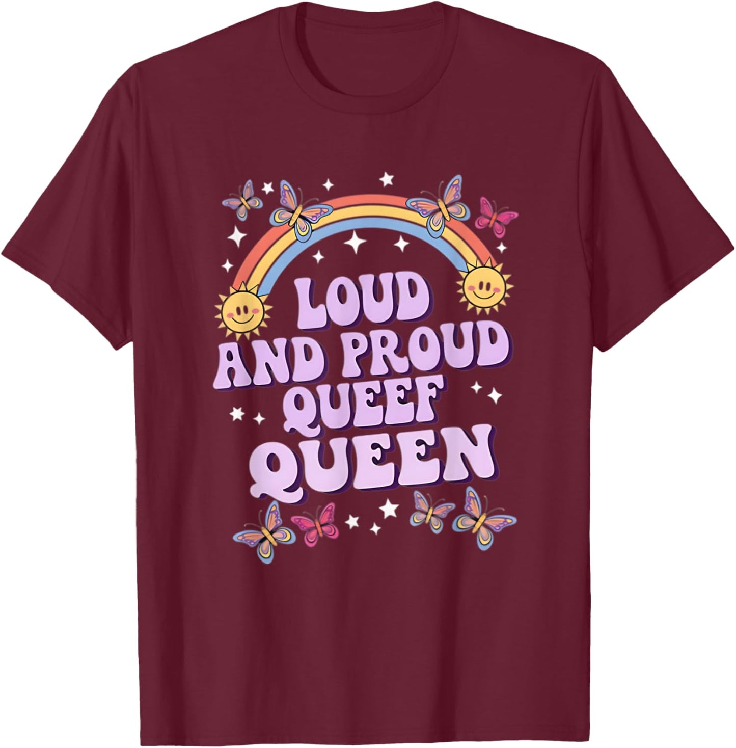 Funny Inappropriate Embarrassing Gag Meme Adult Humor Women T-Shirt - T-Shirt | Maroon