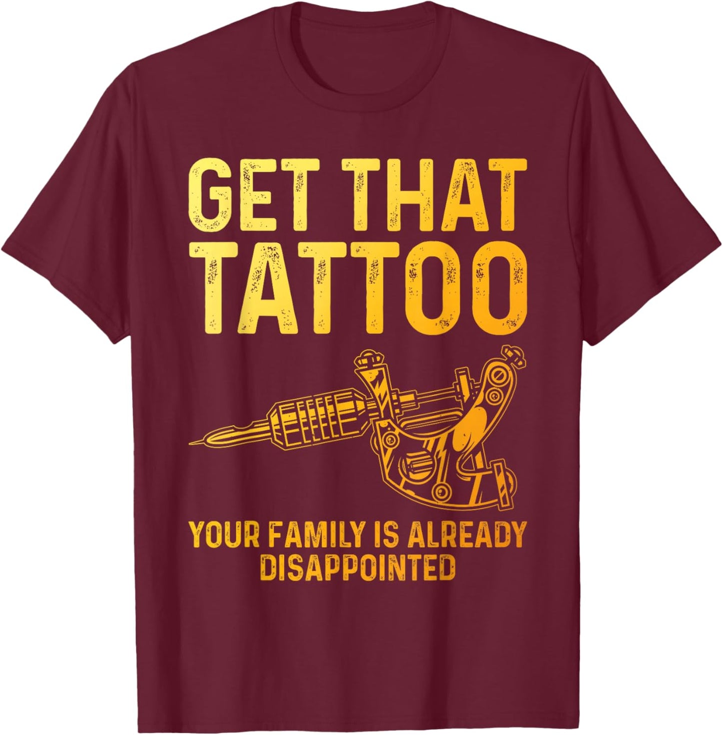 Funny Tattoo Artist Art Women Tattooer Tattoo Artist T-Shirt - T-Shirt | Maroon
