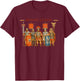 Römische Legion Soldaten Antikes Rom Krieger Design T-Shirt - T-Shirt | Maroon