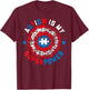 Autism is My Superpower Autism Awareness Autistic for Boys T-Shirt - T-Shirt | Maroon