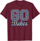 Windsor Dukes GO! School Pride T-Shirt - T-Shirt | Maroon