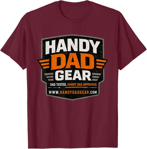 with URL T-Shirt - T-Shirt | Maroon