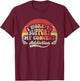 I Work To Support My Concert Addiction T-Shirt - T-Shirt | Maroon