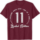 11 Year Old Gifts Vintage 2015 Limited Edition 11th Birthday T-Shirt - T-Shirt | Maroon