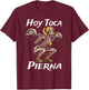 Calacas Chidas Gym | Mexican Sayings Funny Sarcasm Slang T-Shirt - T-Shirt | Maroon