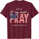 If My People Pray 2 Chronicles 7 14 T-Shirt - T-Shirt | Maroon