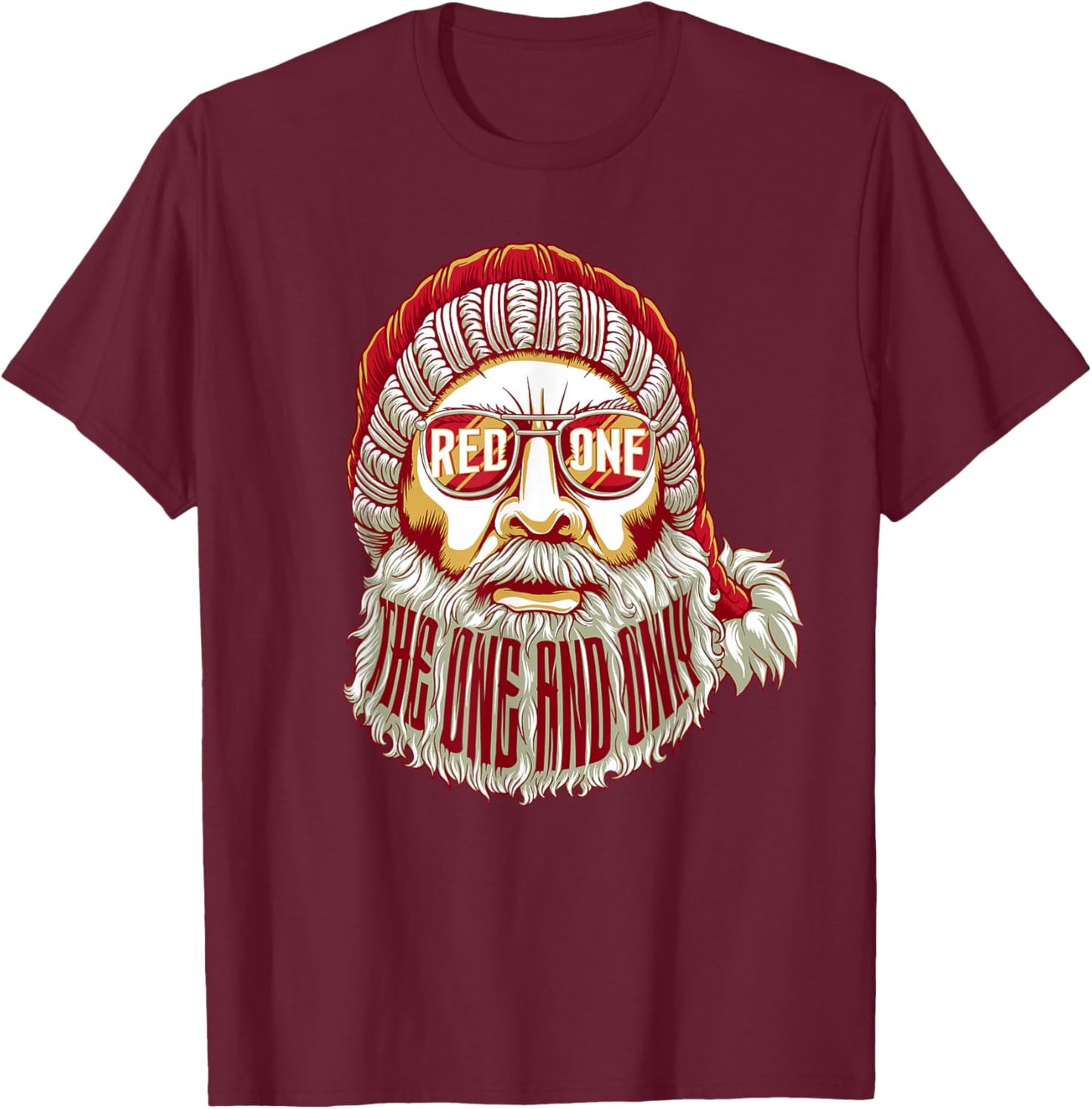 Red One - The One and Only T-Shirt - T-Shirt | Maroon