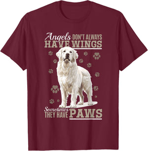 Great Pyrenees Dog Owner T-Shirt - T-Shirt | Maroon
