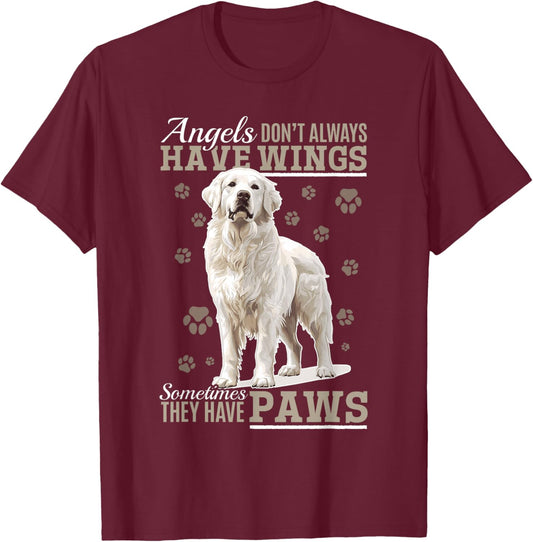 Great Pyrenees Dog Owner T-Shirt - T-Shirt | Maroon