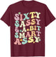 Women Mom T-Shirt - T-Shirt | Maroon