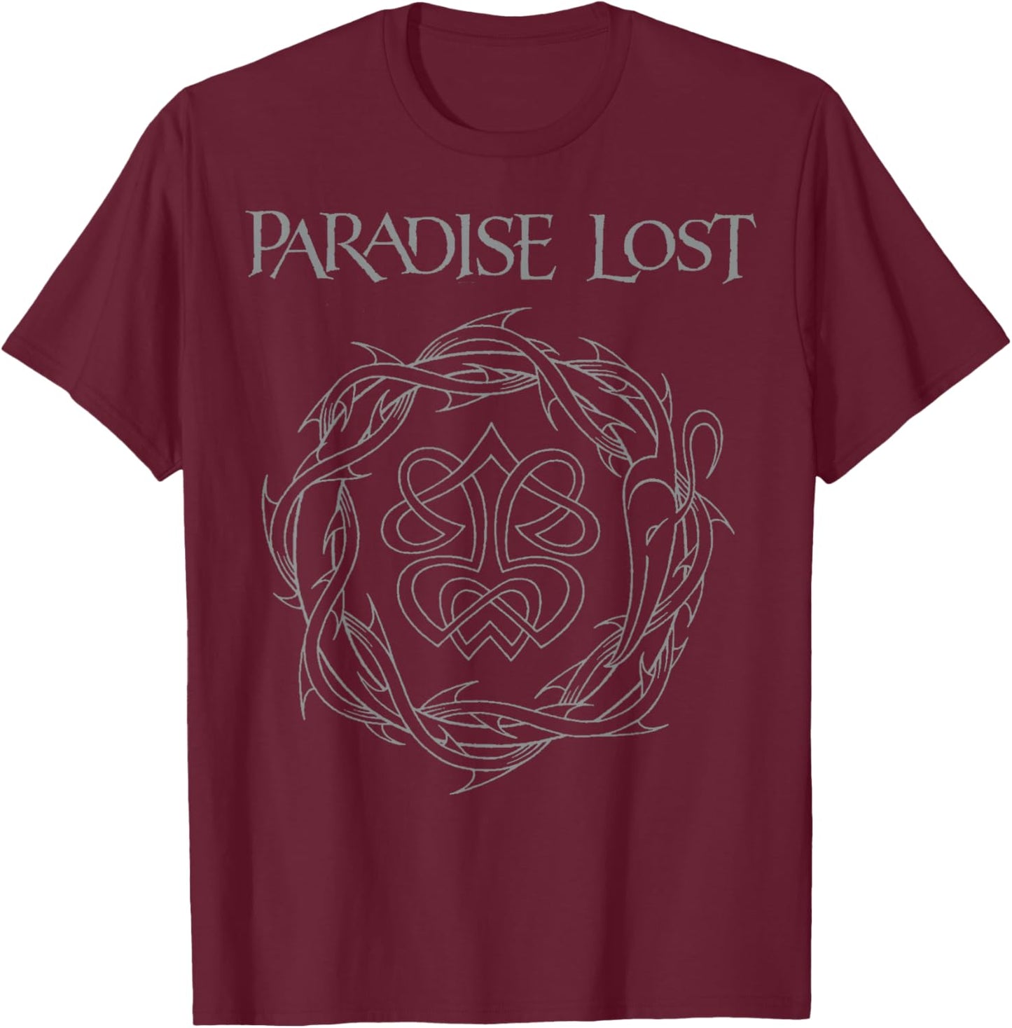 Paradise Lost - Crown of Thorns T-Shirt - T-Shirt | Maroon