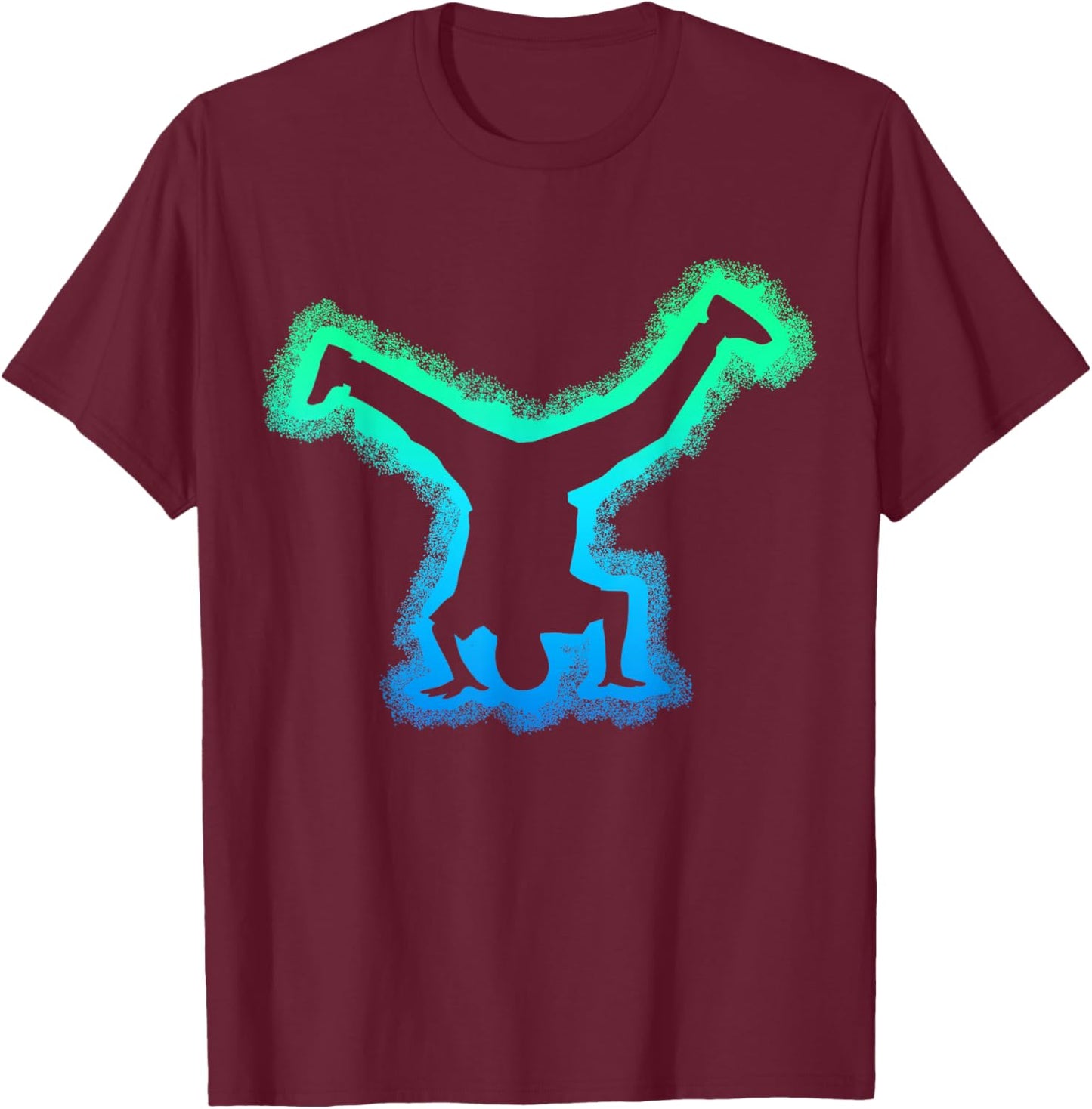 Breakdance Breakdancing Breakdancer Boys Children T-Shirt - T-Shirt | Maroon