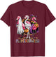 Halloween Flamingoween Ween Spooky Flamingo T-Shirt - T-Shirt | Maroon