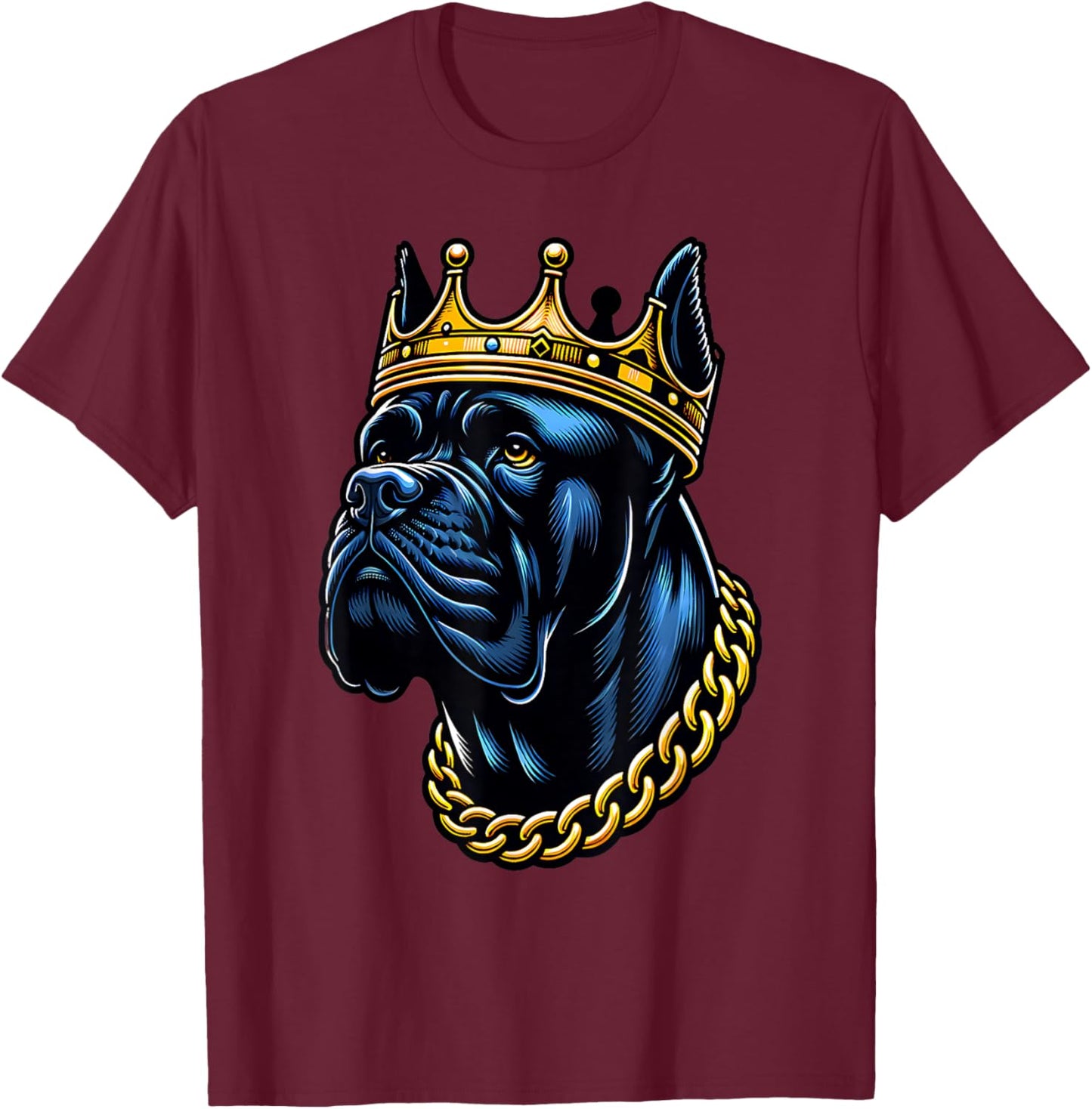 Cane Corso Italiano T-Shirt - T-Shirt | Maroon