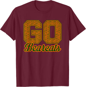 Wheeler Bearcats GO! School Pride T-Shirt - T-Shirt | Maroon
