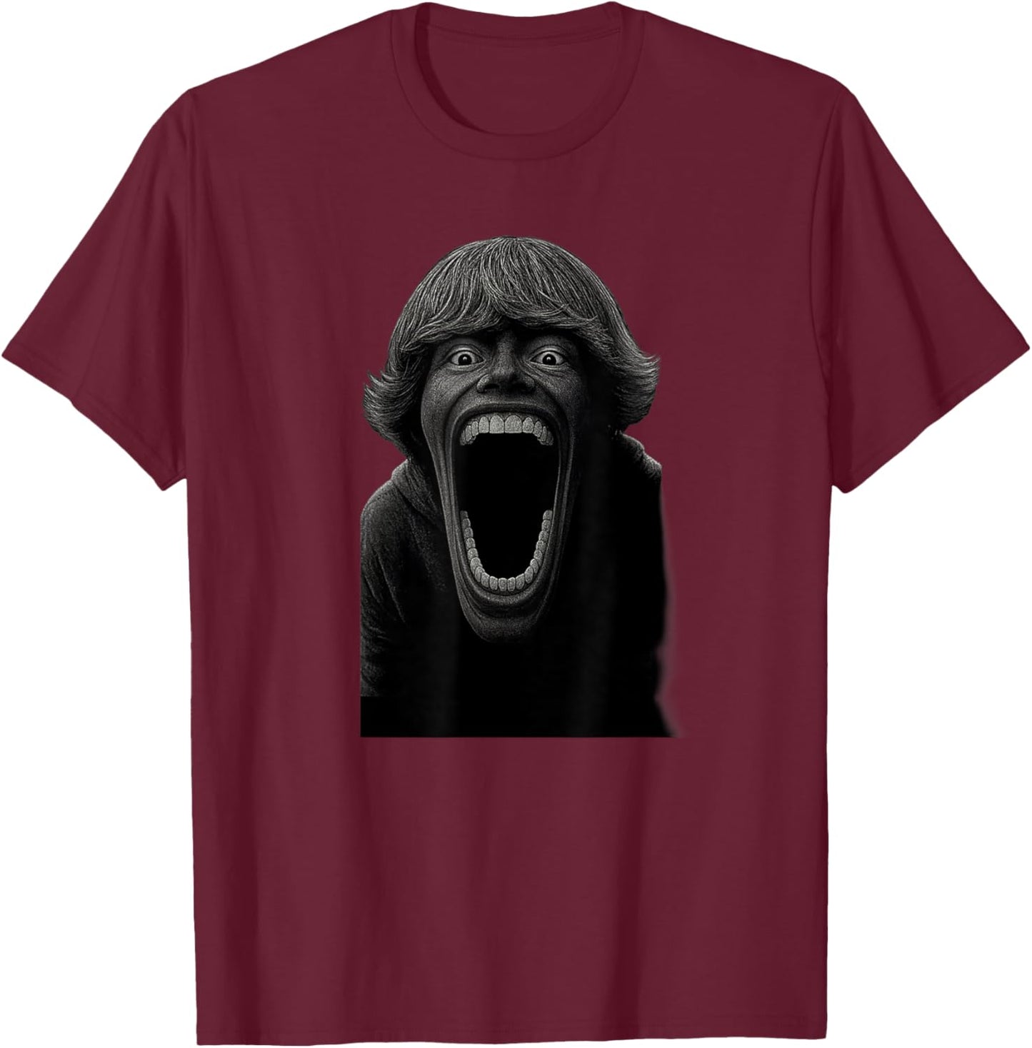 SCP-67 Kid Meme T-Shirt - T-Shirt | Maroon