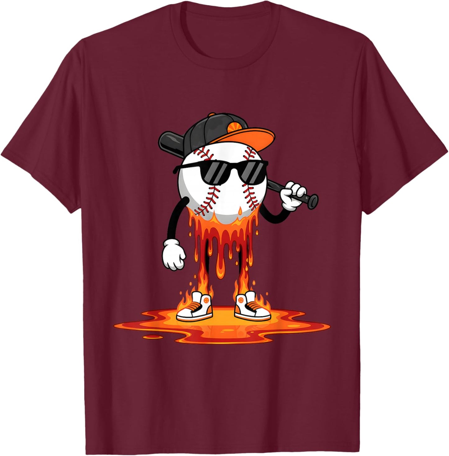 Women T-Shirt - T-Shirt | Maroon