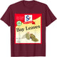 Bay Leaves Condiment Costume Holiday Spice Costumes T-Shirt - T-Shirt | Maroon