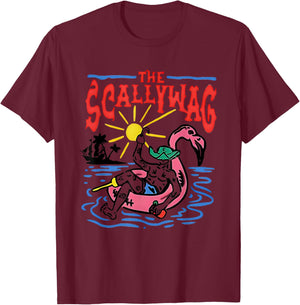The Scallywag Torchys Tacos T-Shirt - T-Shirt | Maroon