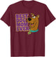 Scooby-Doo Mother's Day Best Dog Mom Ever T-Shirt - T-Shirt | Maroon