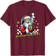 Merry Christmas In Thai Suk San Wan Christmas T-Shirt - T-Shirt | Maroon
