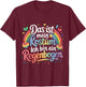 Das Ist Mein Kostüm Ich Bin EIN Rainbow Carnival T-Shirt - T-Shirt | Maroon