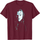 Frankenstein The Creature Officially Licensed T-Shirt - T-Shirt | Maroon