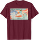 United States Of America Permanent Resident Your Green Card T-Shirt - T-Shirt | Maroon