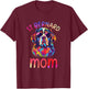 Saint Bernard Lovers Pop Art Sunglasses St Bernard Mom T-Shirt - T-Shirt | Maroon