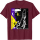 Wilt Chamberlain_NBA_002_Back Printed T-Shirt - T-Shirt | Maroon