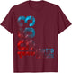 63. Geburtstag Mann Frau 63 Jahre 1963 T-Shirt - T-Shirt | Maroon