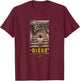 Maradona Bienvenida Napoli T-Shirt - T-Shirt | Maroon