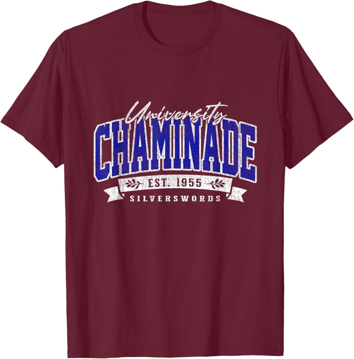 Chaminade Classic Varsity Arch Collegiate Women T-Shirt - T-Shirt | Maroon