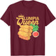 Lumpia Queen Spring Rolls Filipino Food Lover Women Kids T-Shirt - T-Shirt | Maroon