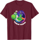 The Super Mario Galaxy Movie Yoshi Soars T-Shirt - T-Shirt | Maroon