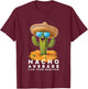 Funny Nacho Average Law Firm Partner Attorney Lawyer T-Shirt - T-Shirt | Maroon