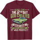 1967 Mercury classic Cougar cars And on the God T-Shirt - T-Shirt | Maroon