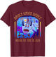 Dance Gavin Dance 2026 Tour Boston T-Shirt - T-Shirt | Maroon