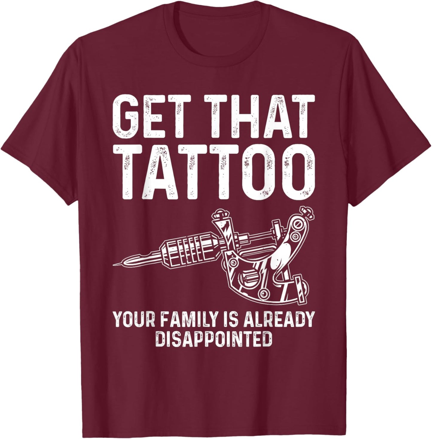Funny Tattoo Artist Art Women Tattooer Tattoo Artist T-Shirt - T-Shirt | Maroon