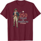 American Colonial Soldier 250 Years of Freedom 1776-2026 T-Shirt - T-Shirt | Maroon