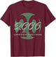 20th Birthday Man Woman 20 Years 2006 Funny Gift T-Shirt - T-Shirt | Maroon