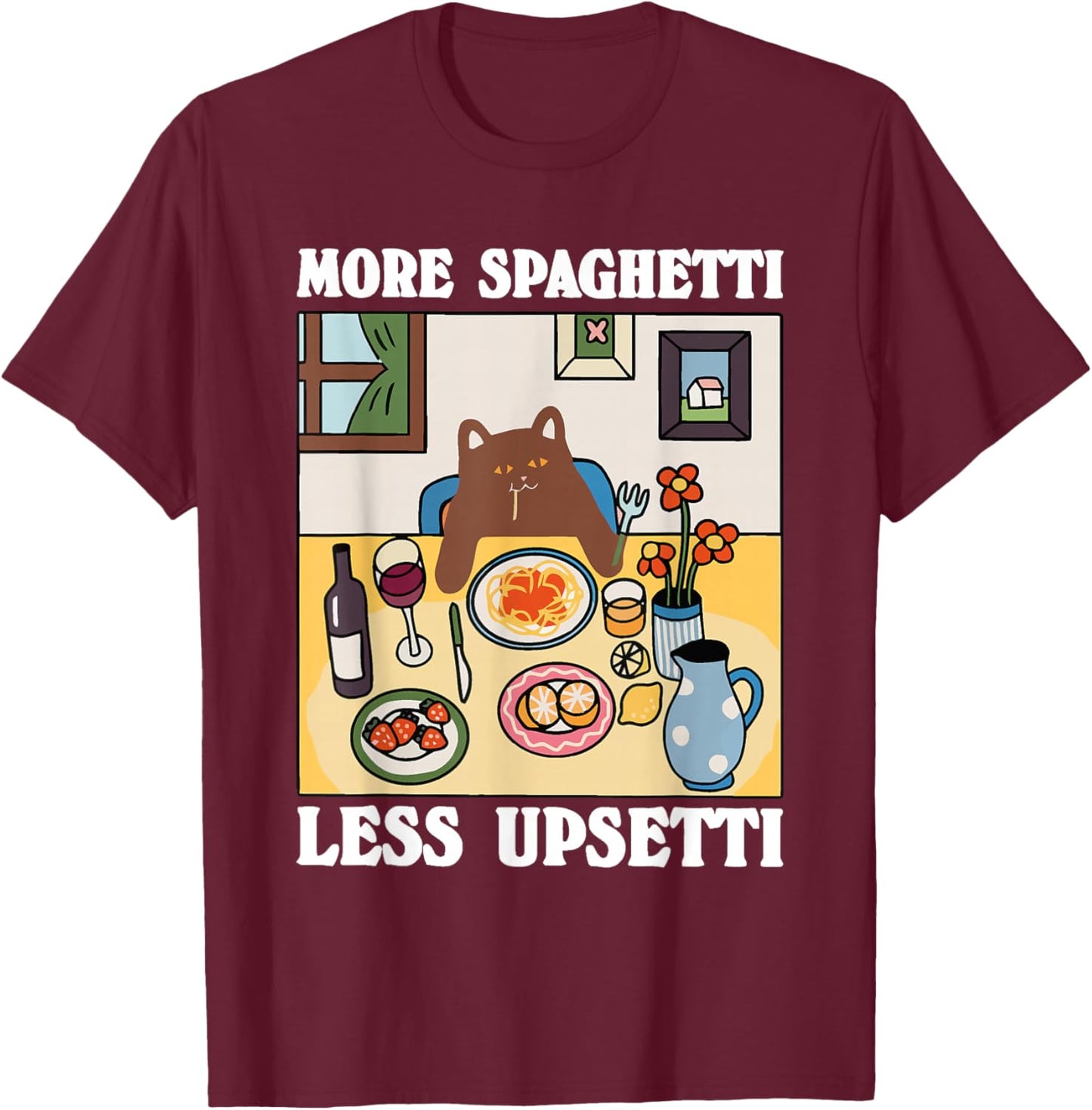 T-Shirt T-Shirt - T-Shirt | Maroon