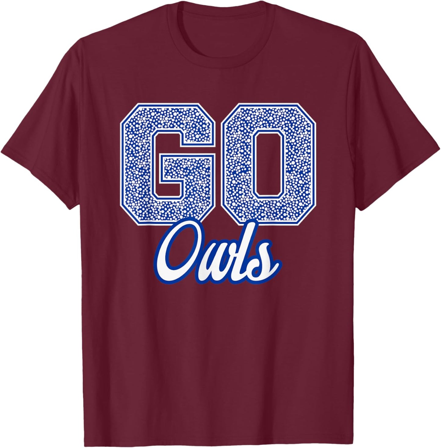 Joshua Owls GO! School Pride T-Shirt - T-Shirt | Maroon