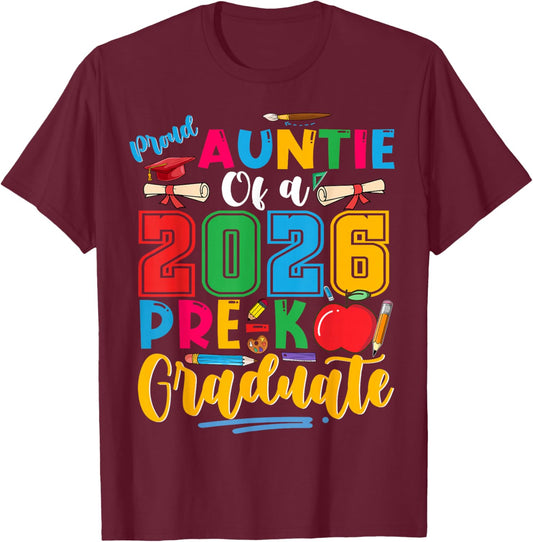 Graduation T-Shirt - T-Shirt | Maroon
