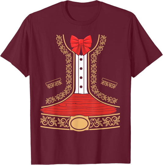 Costume Mariachi T-Shirt - T-Shirt | Maroon