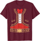 Costume Mariachi T-Shirt - T-Shirt | Maroon