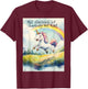 Undiagnosed But Something Ain't Right Unicorn Funny Saying T-Shirt - T-Shirt | Maroon