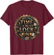 Time to Lock in Teacher Testing Day T-Shirt - T-Shirt | Maroon